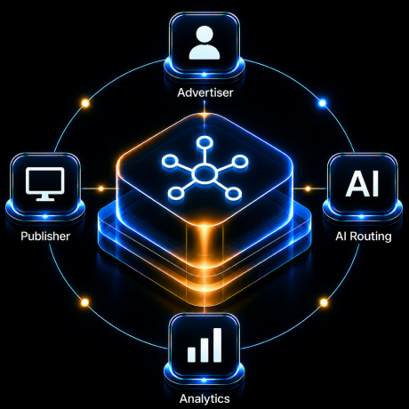 Ad network platform visualization