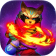 Galaxy Ninja: Amaze 3D Runner application icon