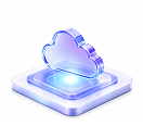 Cloud infrastructure and DevOps illustration