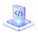 Custom software development illustration