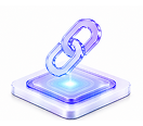 Smartlink and tracking technology illustration