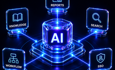 Enterprise AI copilot architecture for business operations